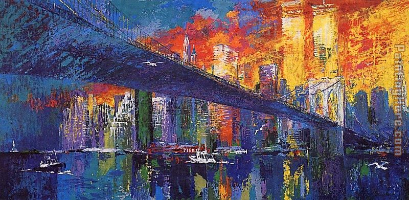 The Brooklyn Bridge
